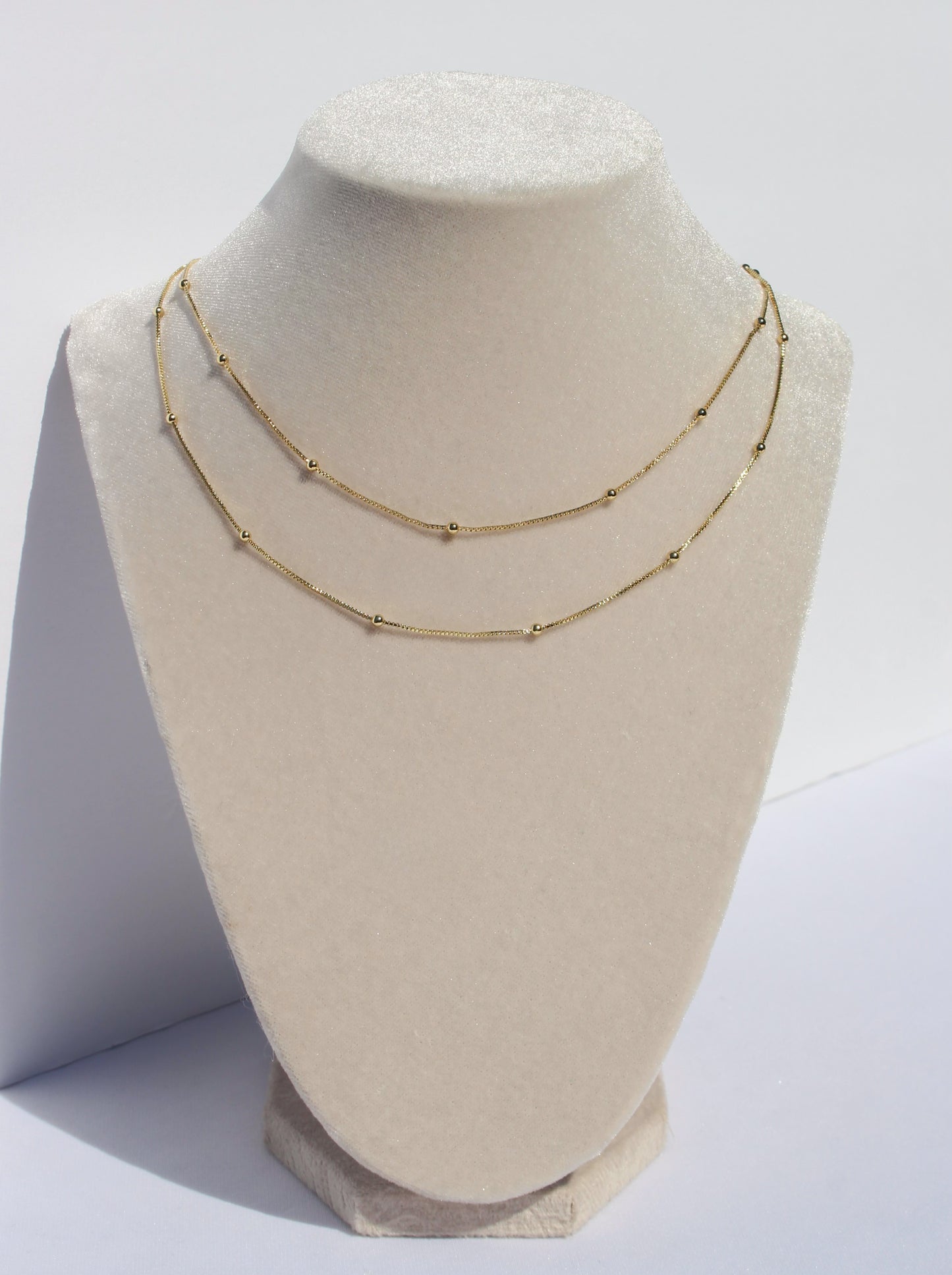 She's Sweet Beaded Chain Necklace