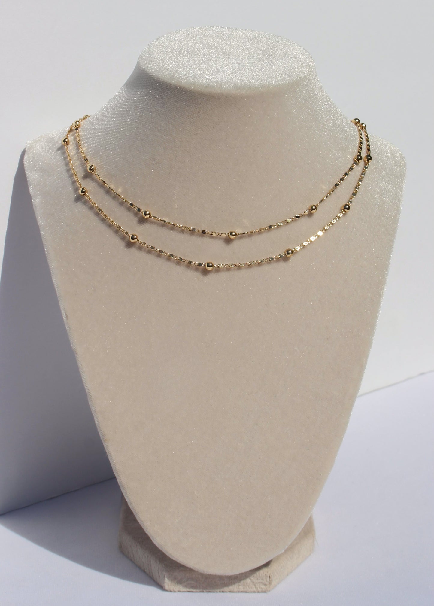 Ball Chain Necklace