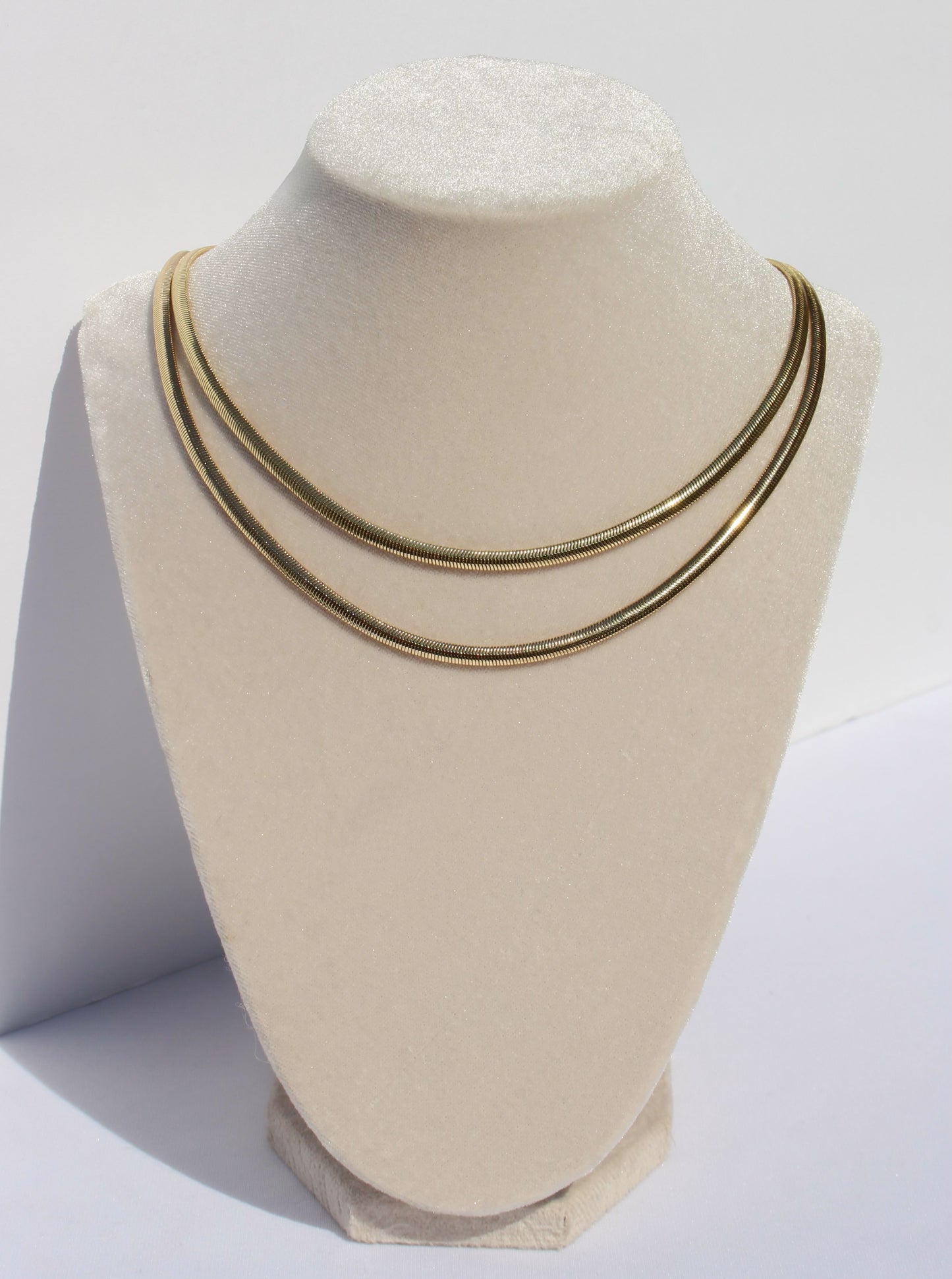 Herringbone Necklace