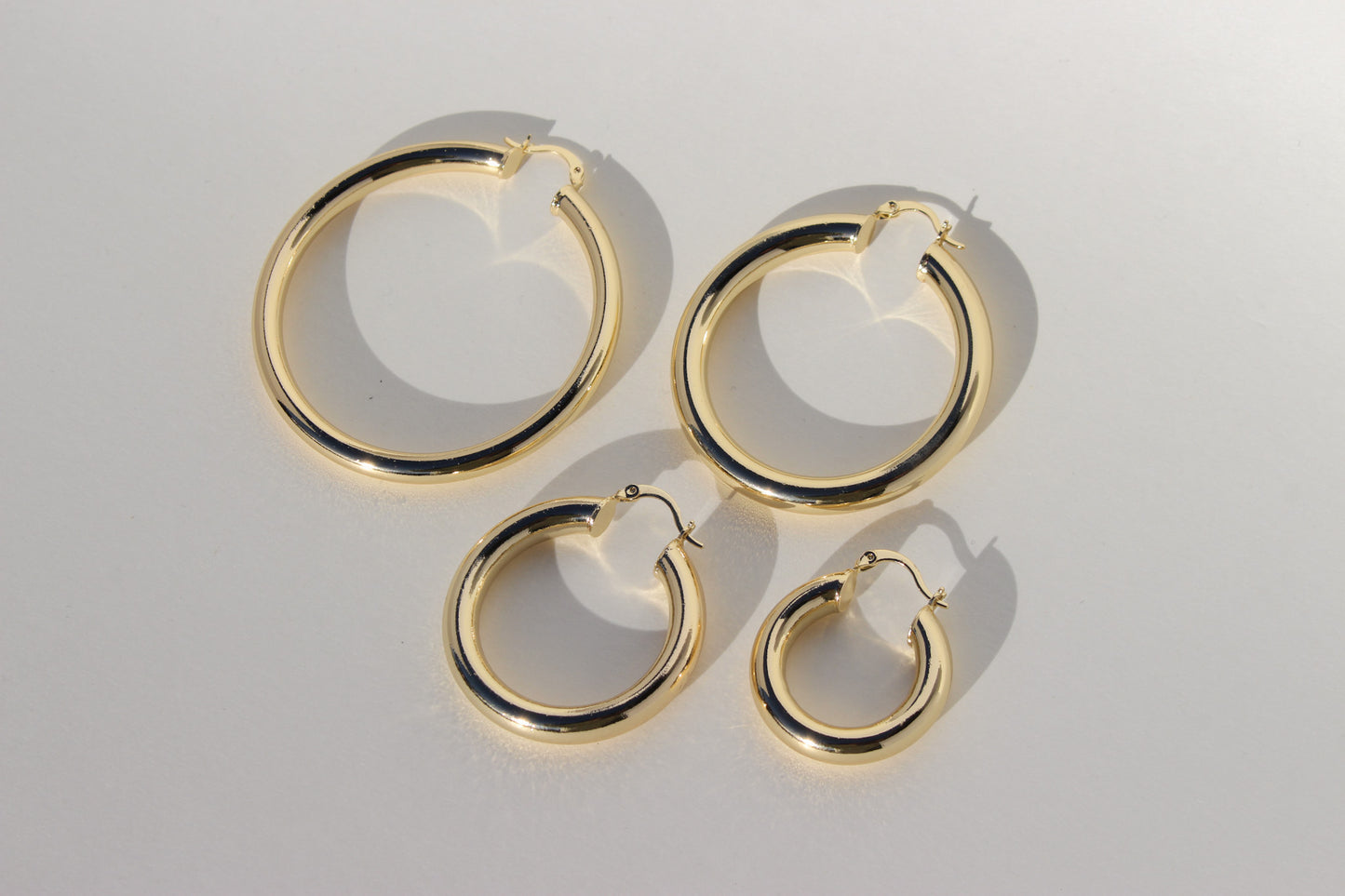 Thick classic hoop
